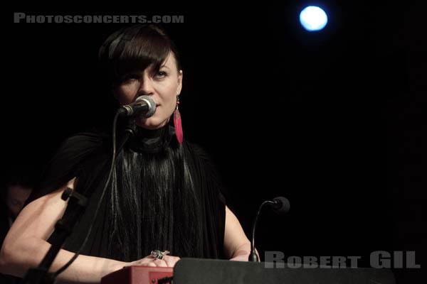 REBEKKA KARIJORD - 2011-03-24 - PARIS - Centre Culturel Suedois - 